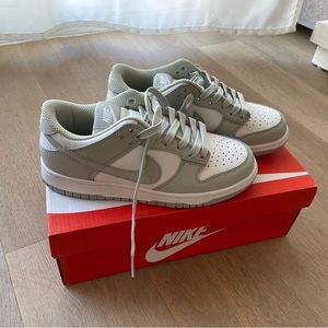 Nike Low Dunk “Gray Fog” NEW IN BOX